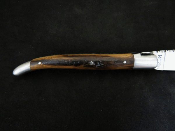 Laguiole knife in old Aubrac pick 12 cm buron pattern