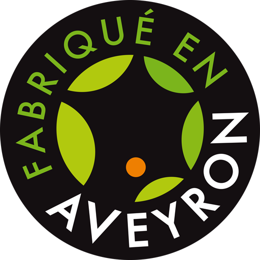 logo "fabriqué en Aveyron"