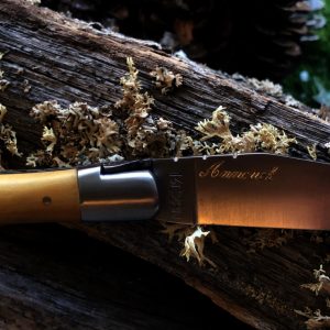 knife blade engraving