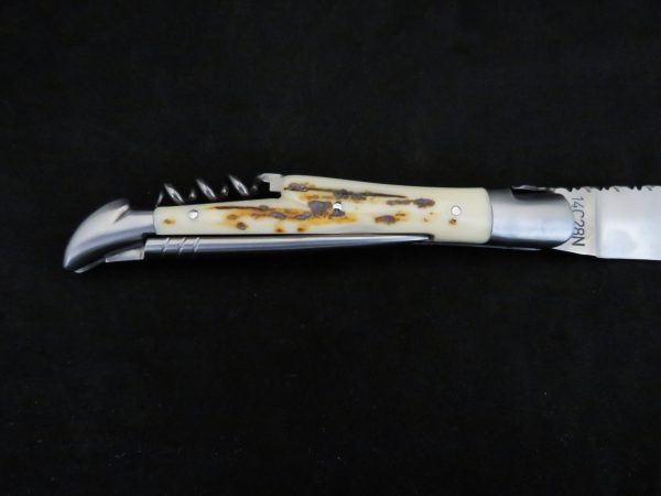 Laguiole 3 pieces forged mammoth tusk - Image 2
