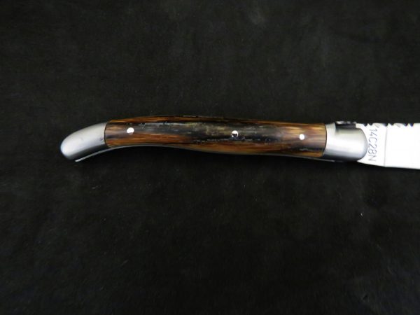 Laguiole 11 cm en vieux piquet de l'Aubrac – Image 3