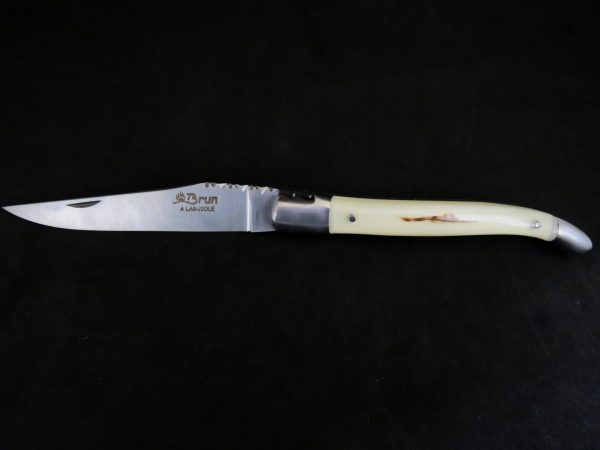 Laguiole forged 12 cm inclusion feather model woodcock - Image 3