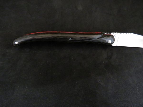 Laguiole 13 cm in fossilized pin oak - Image 2