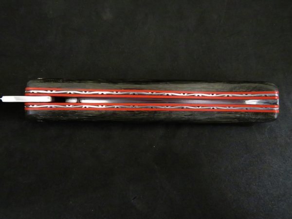Laguiole 13 cm in fossilized pin oak - Image 3