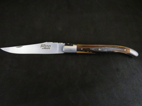 Laguiole knife in old fence of Aubrac  12 cm aveyron inspired model - Image 2