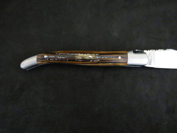 Laguiole knife in old fence of Aubrac  12 cm aveyron inspired model - Image 3