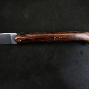 Laguiole modèle droit 13 cm forgé bois de fer